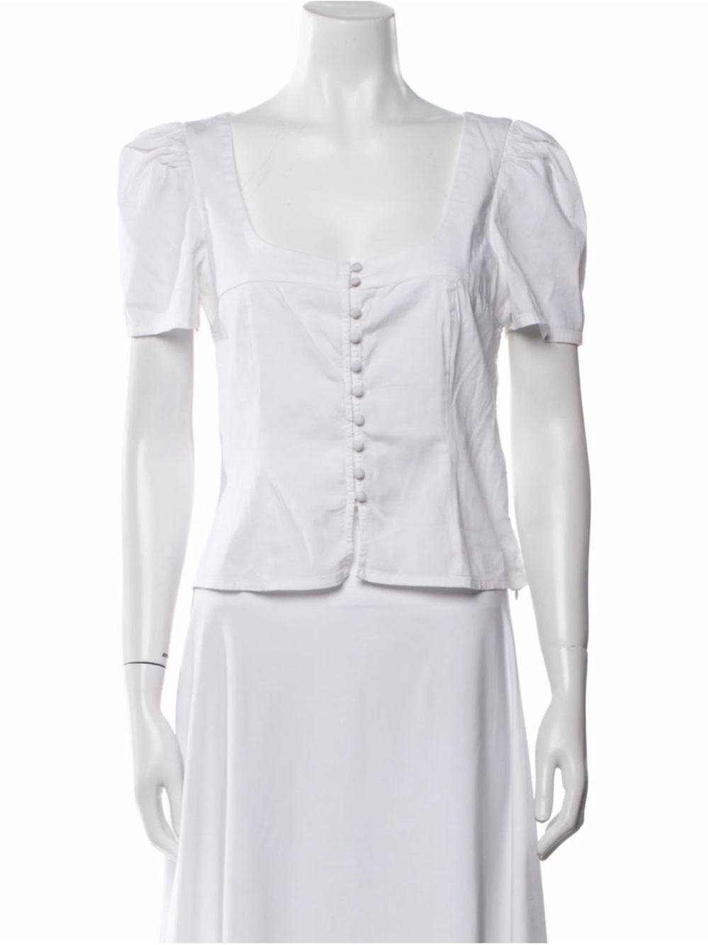 St.Roche White Blouse